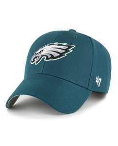 Philadelphia Eagles '47 Marca Verde Ajustable MVP Sombrero NUEVO  - Imagen 1 de 2