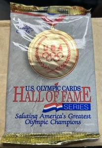 1991 Impel U.S. Olympic Hall of Fame Series Cards 1 Pack Factory Sealed - Bild 1 von 3
