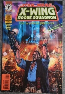 Star Wars X-Wing Rogue Squadron The Warrior Princess ~ No.4, Feb. 1997, NEW! VF+ - Picture 1 of 2