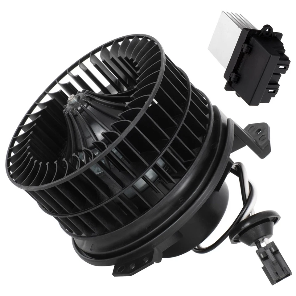 For 2001-2007 Dodge Grand Caravan A/C Heater HVAC Blower Motor Resistor Kit Foto 1 de 4