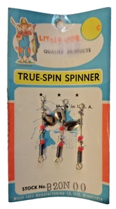 Little Joe True-Spin Spinner Stock No. B20N 00 3 Pack Discontinued - Picture 1 of 1