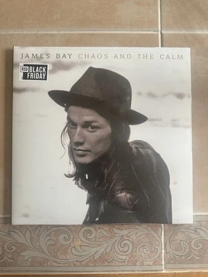 James Bay - Chaos And The Calm Vinyl LP Record Store Day Black Friday 2025 RSD - Image 1 of 2