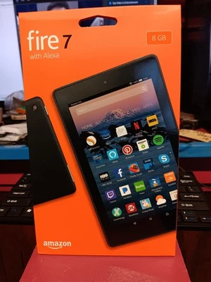 Fire 7 Tablet with Alexa, 8 GB NEW - Image 1 of 2
