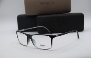 NEW STARCK EYES SH 1240X 0027 GRAVITY EVO BLK AUTHENTIC EYEGLASSES W/CASE 59-15 - Picture 1 of 6