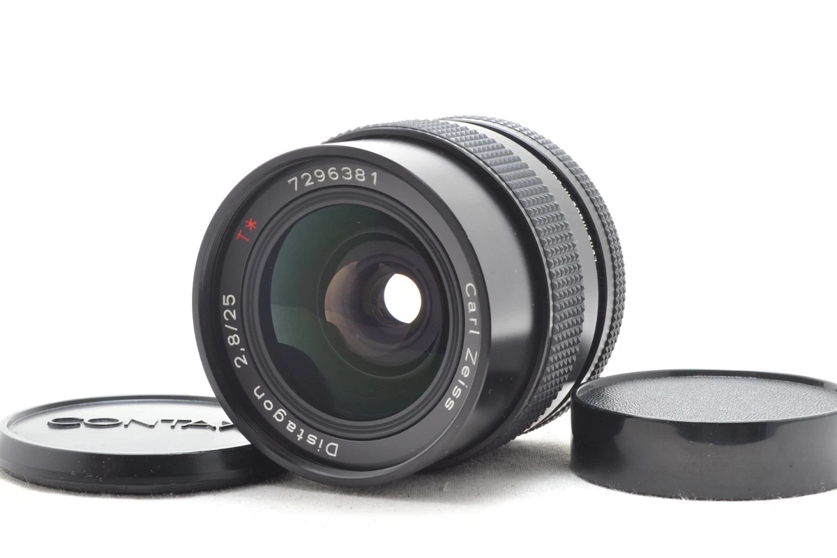 〈超美品〉コンタックス Carl Zeiss 25mm f/2.8 AEG 超美品〉コンタックス Carl Zeiss 25mm f/2.8 AEG ZEISS Distagon T