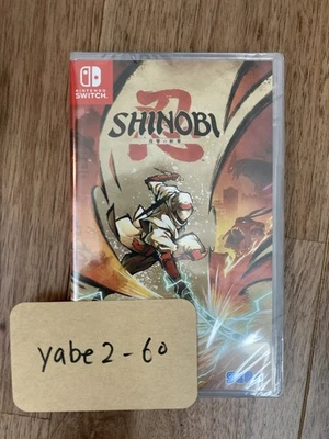 Nintendo Switch SHINOBI  Art of Vengeance Japan Import Multi-Language New - Image 1 of 4