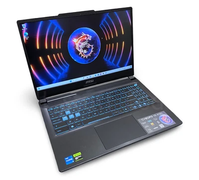 MSI Gaming Cyborg 15 A13UCX i5-13420H 16GB/512SSD RTX 2050 15.6" 144Hz Good Box - Image 1 of 4