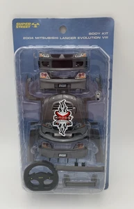 NEW XMODS RC 2004 Mitsubishi Lancer Evolution VIII Body Kit 60-8561 RadioShack - Picture 1 of 2
