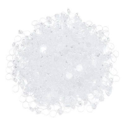 500 Pcs 9mm Glue On Pendant Bails Jewelry Charms  for Jewelry Pendant Making - image 1 of 4