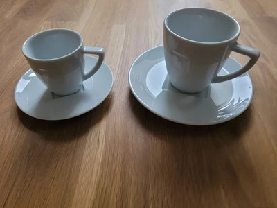 2 Original Nespresso-Tassen - für Espresso und Kaffee - unbenutzt - Bild 1 von 4
