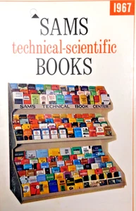 1967 – Catalogue – SAMS Technical & Scientific Books - 56 Pages - Picture 1 of 8