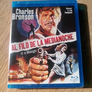 10 to Midnight- Charles Bronson- J. Lee Thompson Blu-Ray BD-R New - Picture 1 of 2