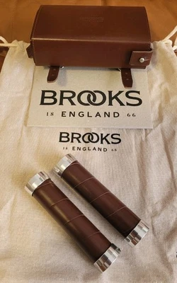 Brooks Griffe & Satteltasche Braun - Bild 1 von 4
