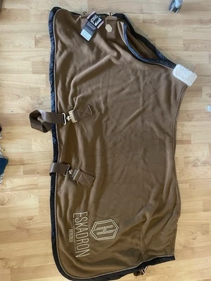 Shetty Eskadron XXS Abschwitzdecke Heritage Almond - Bild 1 von 4