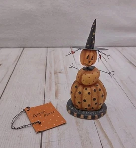 Figurine August Moonbeams Dan DiPaolo Halloween Jackie-O-Lantern avec boite - Photo 1/18