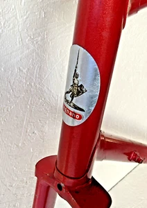 LEGNANO COMPETIZIONE FRAME FORK 59 CM LEGNANO DROPOUTS 122 MM SPACING 2.8 KGS. - Picture 1 of 20