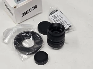 25mm f/1.4 Manual focus Prime Lens - Sony E Mount APS-C & Macro Rings - Picture 1 of 6