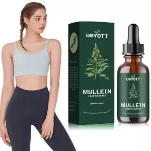 Mullein Leaf Extract Drops Health Care 60ml*1pcs/// - Imagen 1 de 12