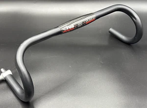 NOS Cinelli SOLIDA MAGNUM Classic Bend 44cm Carbon & Alloy Handlebar 31.8mm - Picture 1 of 7