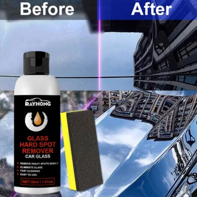 Car Glass Oil Film Removing Paste Coating Agent Rainproof For Car Glass Cleaner — 第 1/4 张图片