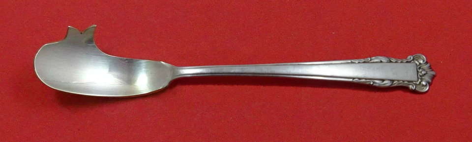 Cuchillo de queso de plata esterlina English Shell by Lunt con selección FH AS personalizado 5 3/4" Foto 1 de 1