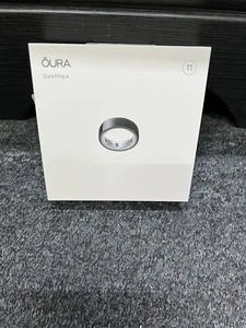 Oura Ring Gen 4 Anello Smart Nero Misura 11 - Nuovo Sigillato. - Foto 1 di 2