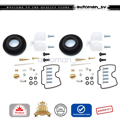 For YAMAHA XVS1100A V-STAR CLASSIC 1999-2003 2004 2005 Carburetor Rebuild kit - Image 1 of 4