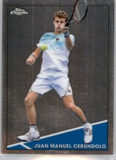 2021 Topps Chrome Tennis Base/Insert/Refractor Pick From List/Complete Your Set