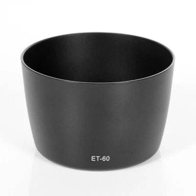 Lens Hood Shade ET-60 ET60 for Canan EF-S 55-250mm f/4-5.6 IS Bayanet Mount - Image 1 of 4