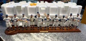 COOPERSTOWN COLLECTION DANBURY MINT 1955 BROOKLYN DODGERS MLB STATUE FIGURINES - Picture 1 of 18