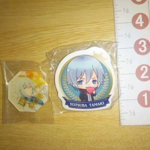 A61679 IDOLiSH7 / i7 / Board Badge + Acryl Badge / Tamaki Yotsuba - Bild 1 von 4