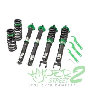 Rev9 Hyper-Street 2 Coilover Suspension Lowering Kit for LEXUS RC RWD 15-21 New - Foto 1 di 5