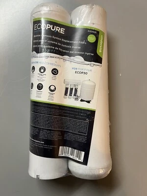 2 EcoPure ECOROF Reverse Osmosis System Replacement Filter Cartridge for ECOP30 - Image 1 of 4