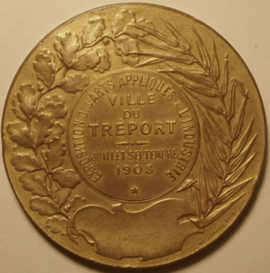 Exposition des Arts Appliqués à l'Industrie, Tréport, juillet - Septembre 1908 ! - Picture 1 of 2