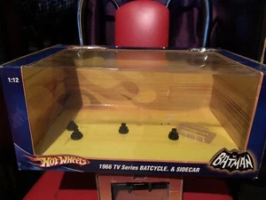 1966, TV-Serie Fledermausfahrrad & Beiwagen Box nur, von heißen Rädern, nur die Box. - Bild 1 von 3