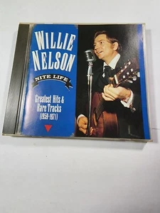 Nite Life: Greatest Hits and Rare Tracks by Willie Nelson (CD, 1990) LN CD62 - Picture 1 of 2