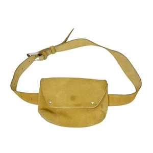Free People Cecile Suede Belt Bag Tan - Picture 1 of 11