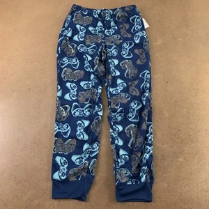 Sonoma Boys Size Large Navy Gamer Adaptive Microfleece Jogger Pajama Pants NWT - Picture 1 of 5