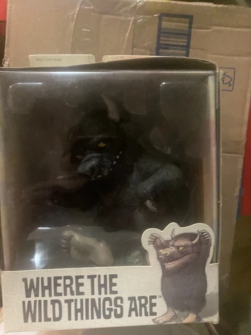 Bernard Where The Wild Things Are Action Figure New NIB 2000 McFarlane Toys Cover