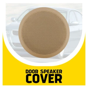 Beige Front Door Panel Speaker Cover For BMW 3Series E90 E91 X1 E84 51417144563 - Picture 1 of 9
