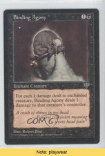1996 Magic: The Gathering - Mirage Blinding Agony READ 0b5