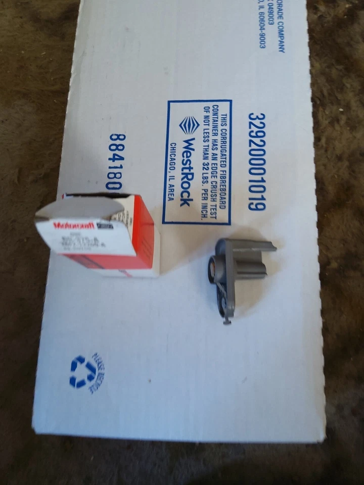 Rotor Ford Motorcraft DR-375-A, E6FZ-12200-A, FABRICANTE DE EQUIPOS ORIGINALES NUEVO STOCK ANTIGUO  Foto 1 de 4