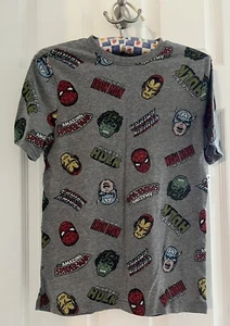 Marvel Jungen grafisches T-Shirt Superhelden Größe M (10-12) Neu mit Etikett - Bild 1 von 4