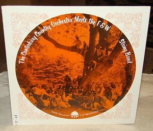 Canterbury Country Orchestra Meets the F&W String Band LP Stereo F&W F-72-FW5 - Picture 1 of 2