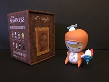 Kathie Olivas The Scavengers Series 2 Cosmic Pennie Art Figure RARE w/Box