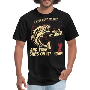 Fishing Funny Quote Men's T-Shirt - Picture 1 of 2