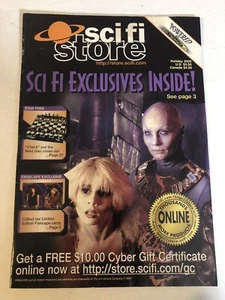 2000 Sci-Fi Store catalog Farscape Science Fiction Catalogue - Picture 1 of 4