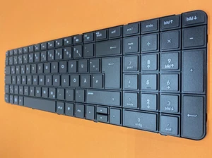 DE Schwarz Tastatur Keyboard kompatibel für HP Pavilion g7-1109sg, g7-1346sg - Bild 1 von 3