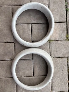 Zwei Frontscheinwerferschalen Trabant 601 - Bild 1 von 4