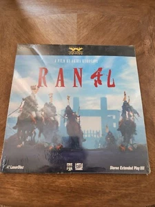 "Ran" Laserdisc LD Special Widescreen Edition Extended Play Akira Kurosawa - Picture 1 of 5